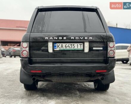 Чорний Ленд Ровер Рендж Ровер, об'ємом двигуна 5 л та пробігом 163 тис. км за 11990 $, фото 13 на Automoto.ua