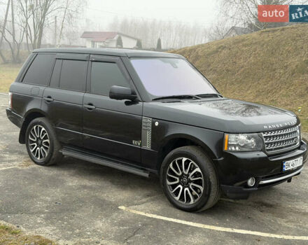 Черный Ленд Ровер Рендж Ровер, объемом двигателя 5 л и пробегом 195 тыс. км за 16000 $, фото 42 на Automoto.ua