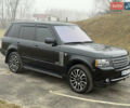 Черный Ленд Ровер Рендж Ровер, объемом двигателя 5 л и пробегом 195 тыс. км за 16000 $, фото 42 на Automoto.ua