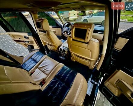 Черный Ленд Ровер Рендж Ровер, объемом двигателя 5 л и пробегом 265 тыс. км за 17999 $, фото 42 на Automoto.ua