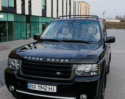 Чорний Ленд Ровер Рендж Ровер, об'ємом двигуна 4.37 л та пробігом 292 тис. км за 19900 $, фото 1 на Automoto.ua