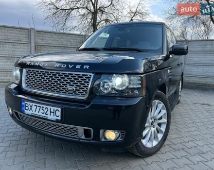 Чорний Ленд Ровер Рендж Ровер, об'ємом двигуна 4.37 л та пробігом 203 тис. км за 22500 $, фото 28 на Automoto.ua