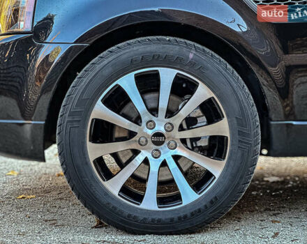 Чорний Ленд Ровер Рендж Ровер, об'ємом двигуна 2.99 л та пробігом 241 тис. км за 20500 $, фото 54 на Automoto.ua