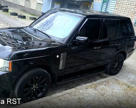 Черный Ленд Ровер Рендж Ровер, объемом двигателя 5 л и пробегом 135 тыс. км за 18500 $, фото 4 на Automoto.ua