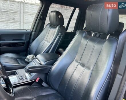 Чорний Ленд Ровер Рендж Ровер, об'ємом двигуна 4.37 л та пробігом 203 тис. км за 24000 $, фото 40 на Automoto.ua