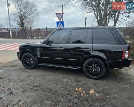 Черный Ленд Ровер Рендж Ровер, объемом двигателя 5 л и пробегом 199 тыс. км за 17000 $, фото 45 на Automoto.ua