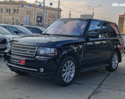 Ленд Ровер Рендж Ровер 2011 у Харкові на Automoto.ua Чорний Ленд Ровер Рендж Ровер, об'ємом двигуна 5 л та пробігом 250 тис. км за 18790 $, фото 2 на Automoto.ua