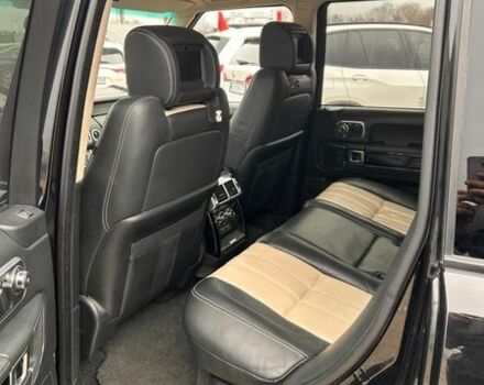 Чорний Ленд Ровер Рендж Ровер, об'ємом двигуна 5 л та пробігом 247 тис. км за 27000 $, фото 1 на Automoto.ua