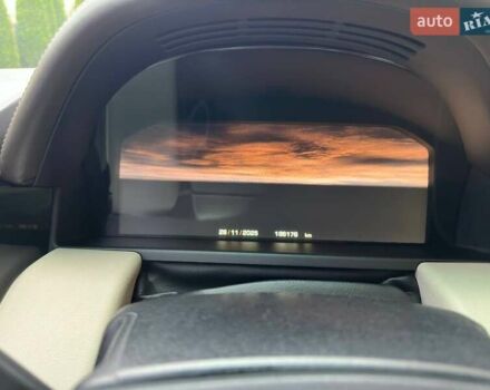 Чорний Ленд Ровер Рендж Ровер, об'ємом двигуна 5 л та пробігом 186 тис. км за 18700 $, фото 20 на Automoto.ua