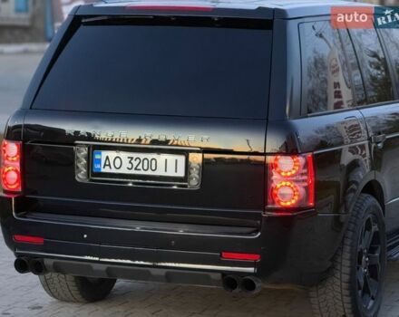 Черный Ленд Ровер Рендж Ровер, объемом двигателя 5 л и пробегом 242 тыс. км за 14999 $, фото 5 на Automoto.ua