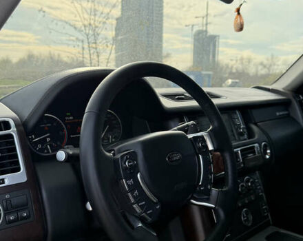 Чорний Ленд Ровер Рендж Ровер, об'ємом двигуна 4.37 л та пробігом 300 тис. км за 18999 $, фото 18 на Automoto.ua