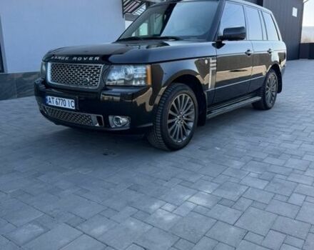 Чорний Ленд Ровер Рендж Ровер, об'ємом двигуна 5 л та пробігом 181 тис. км за 17999 $, фото 2 на Automoto.ua