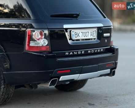 Чорний Ленд Ровер Рендж Ровер, об'ємом двигуна 2.99 л та пробігом 241 тис. км за 18999 $, фото 12 на Automoto.ua