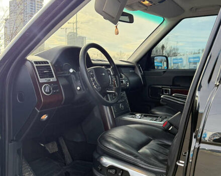 Чорний Ленд Ровер Рендж Ровер, об'ємом двигуна 4.37 л та пробігом 300 тис. км за 18999 $, фото 17 на Automoto.ua