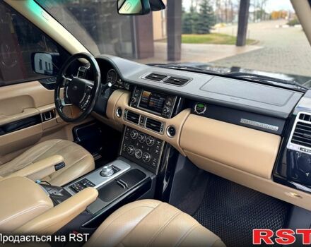 Черный Ленд Ровер Рендж Ровер, объемом двигателя 4.4 л и пробегом 260 тыс. км за 22500 $, фото 10 на Automoto.ua