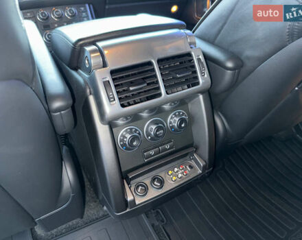 Чорний Ленд Ровер Рендж Ровер, об'ємом двигуна 4.39 л та пробігом 186 тис. км за 19600 $, фото 57 на Automoto.ua