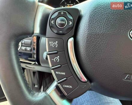 Черный Ленд Ровер Рендж Ровер, объемом двигателя 5 л и пробегом 179 тыс. км за 22900 $, фото 19 на Automoto.ua