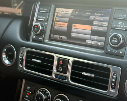 Чорний Ленд Ровер Рендж Ровер, об'ємом двигуна 4.37 л та пробігом 227 тис. км за 16900 $, фото 33 на Automoto.ua