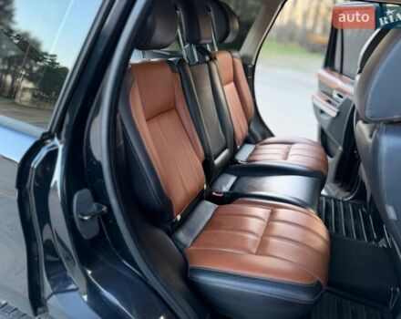 Чорний Ленд Ровер Рендж Ровер, об'ємом двигуна 2.99 л та пробігом 241 тис. км за 18999 $, фото 25 на Automoto.ua