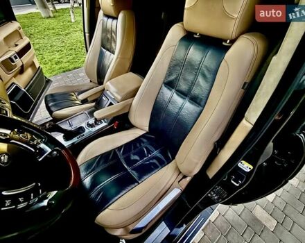 Черный Ленд Ровер Рендж Ровер, объемом двигателя 5 л и пробегом 265 тыс. км за 17999 $, фото 58 на Automoto.ua