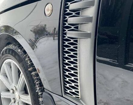 Чорний Ленд Ровер Рендж Ровер, об'ємом двигуна 5 л та пробігом 189 тис. км за 16500 $, фото 23 на Automoto.ua