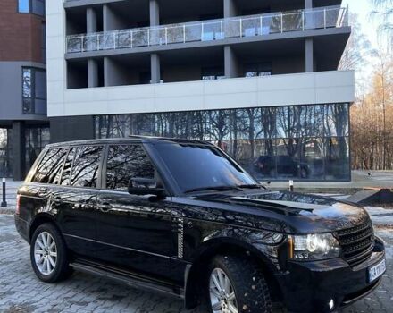 Чорний Ленд Ровер Рендж Ровер, об'ємом двигуна 5 л та пробігом 237 тис. км за 14999 $, фото 16 на Automoto.ua