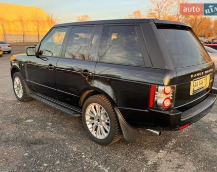 Черный Ленд Ровер Рендж Ровер, объемом двигателя 5 л и пробегом 250 тыс. км за 17000 $, фото 5 на Automoto.ua