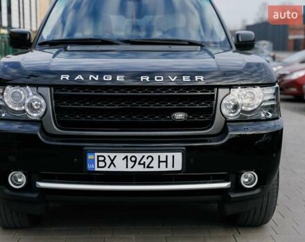 Чорний Ленд Ровер Рендж Ровер, об'ємом двигуна 4.37 л та пробігом 292 тис. км за 19900 $, фото 7 на Automoto.ua