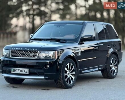 Чорний Ленд Ровер Рендж Ровер, об'ємом двигуна 2.99 л та пробігом 241 тис. км за 18999 $, фото 2 на Automoto.ua