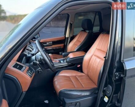 Чорний Ленд Ровер Рендж Ровер, об'ємом двигуна 2.99 л та пробігом 241 тис. км за 18999 $, фото 27 на Automoto.ua