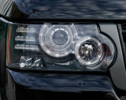 Чорний Ленд Ровер Рендж Ровер, об'ємом двигуна 4.37 л та пробігом 292 тис. км за 19900 $, фото 19 на Automoto.ua