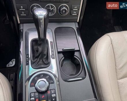 Черный Ленд Ровер Рендж Ровер, объемом двигателя 5 л и пробегом 163 тыс. км за 12687 $, фото 8 на Automoto.ua