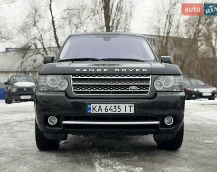 Чорний Ленд Ровер Рендж Ровер, об'ємом двигуна 5 л та пробігом 163 тис. км за 11990 $, фото 8 на Automoto.ua
