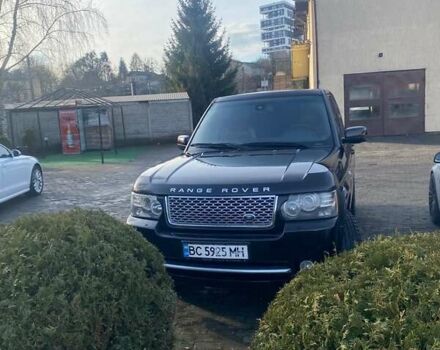 Черный Ленд Ровер Рендж Ровер, объемом двигателя 5 л и пробегом 222 тыс. км за 16300 $, фото 3 на Automoto.ua