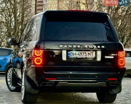 Черный Ленд Ровер Рендж Ровер, объемом двигателя 5 л и пробегом 265 тыс. км за 17999 $, фото 24 на Automoto.ua