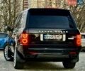 Черный Ленд Ровер Рендж Ровер, объемом двигателя 5 л и пробегом 265 тыс. км за 17999 $, фото 24 на Automoto.ua