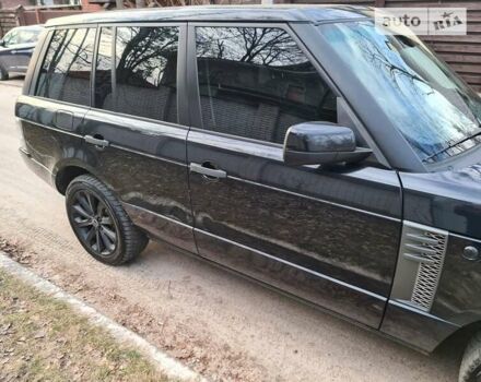 Черный Ленд Ровер Рендж Ровер, объемом двигателя 5 л и пробегом 137 тыс. км за 18000 $, фото 13 на Automoto.ua