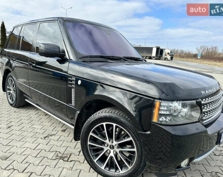 Чорний Ленд Ровер Рендж Ровер, об'ємом двигуна 4.4 л та пробігом 235 тис. км за 22999 $, фото 14 на Automoto.ua
