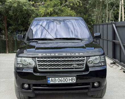Чорний Ленд Ровер Рендж Ровер, об'ємом двигуна 4.37 л та пробігом 250 тис. км за 18000 $, фото 10 на Automoto.ua