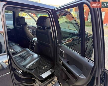 Черный Ленд Ровер Рендж Ровер, объемом двигателя 5 л и пробегом 179 тыс. км за 22900 $, фото 44 на Automoto.ua