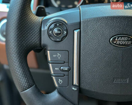 Чорний Ленд Ровер Рендж Ровер, об'ємом двигуна 2.99 л та пробігом 241 тис. км за 20500 $, фото 76 на Automoto.ua