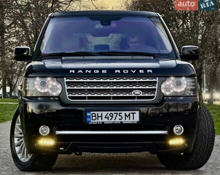 Черный Ленд Ровер Рендж Ровер, объемом двигателя 5 л и пробегом 265 тыс. км за 17999 $, фото 14 на Automoto.ua