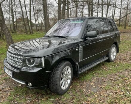 Черный Ленд Ровер Рендж Ровер, объемом двигателя 5 л и пробегом 218 тыс. км за 14999 $, фото 1 на Automoto.ua