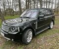 Черный Ленд Ровер Рендж Ровер, объемом двигателя 5 л и пробегом 218 тыс. км за 14999 $, фото 1 на Automoto.ua