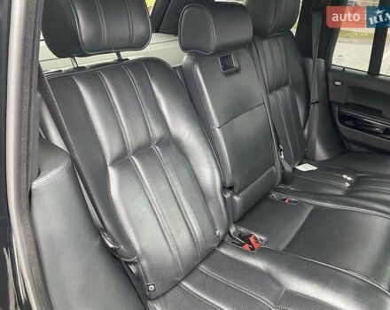 Черный Ленд Ровер Рендж Ровер, объемом двигателя 4.37 л и пробегом 205 тыс. км за 25500 $, фото 18 на Automoto.ua