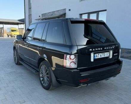 Чорний Ленд Ровер Рендж Ровер, об'ємом двигуна 5 л та пробігом 181 тис. км за 17999 $, фото 7 на Automoto.ua