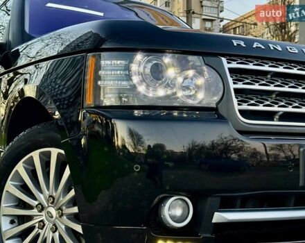 Черный Ленд Ровер Рендж Ровер, объемом двигателя 5 л и пробегом 265 тыс. км за 17999 $, фото 16 на Automoto.ua