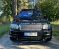 Черный Ленд Ровер Рендж Ровер, объемом двигателя 4.4 л и пробегом 210 тыс. км за 27500 $, фото 2 на Automoto.ua