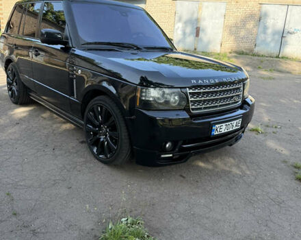Чорний Ленд Ровер Рендж Ровер, об'ємом двигуна 4.37 л та пробігом 227 тис. км за 16900 $, фото 1 на Automoto.ua