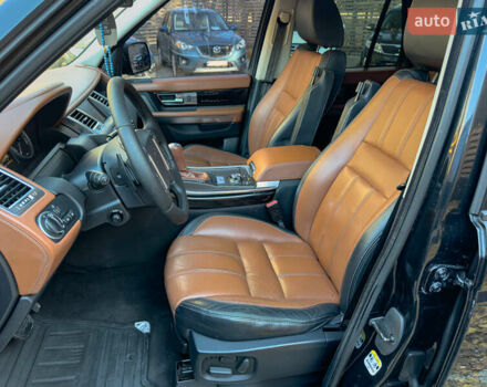 Чорний Ленд Ровер Рендж Ровер, об'ємом двигуна 2.99 л та пробігом 241 тис. км за 20500 $, фото 65 на Automoto.ua